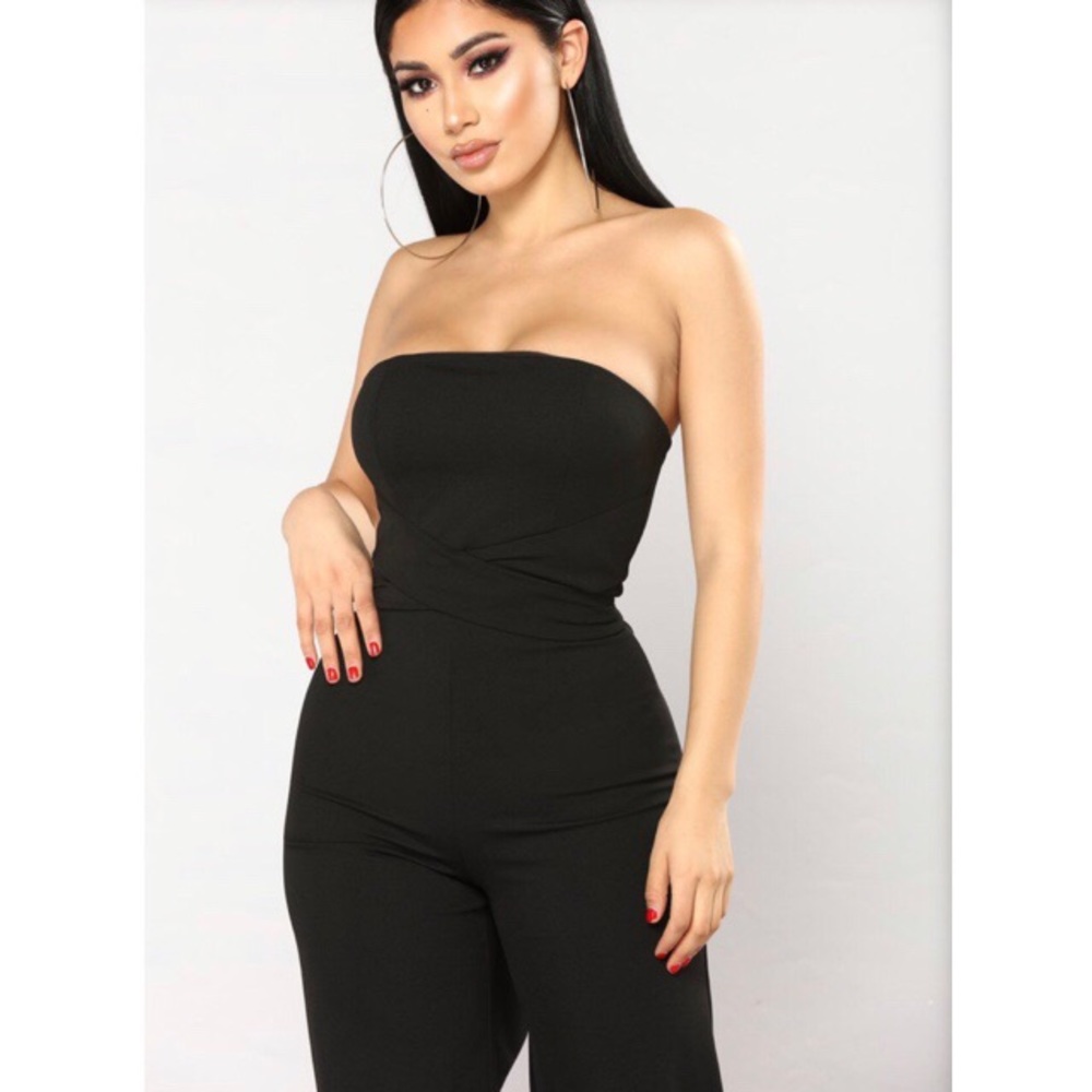 Strapless Jumpsuit